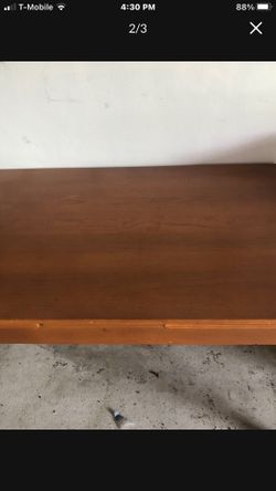 Wood Table