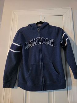 Boys zip up hoodie size 12