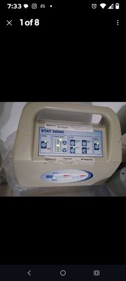 Joerns Recovercare Stat 5000c Mattress Pump for Hospital Bed