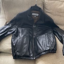 Soft Black Leather Xl