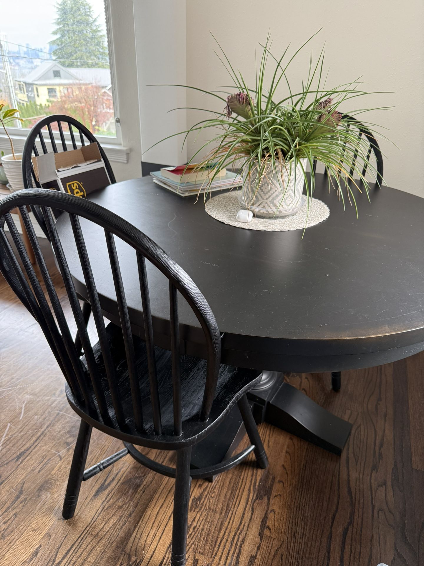 Restoration Hardware Dining Table and Chairs