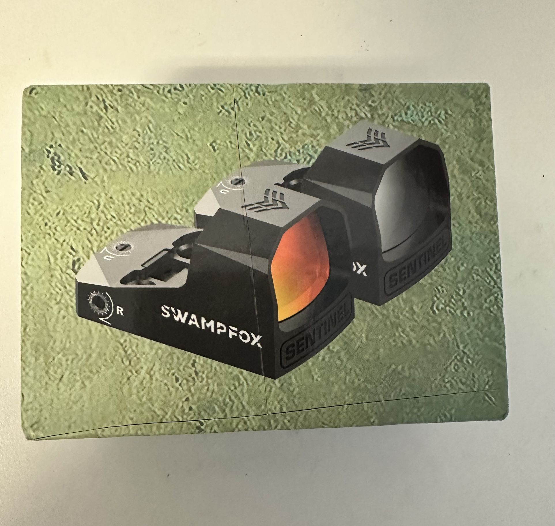 Swampfox sentinel micro reflex /automatic brightness adjust 1*16