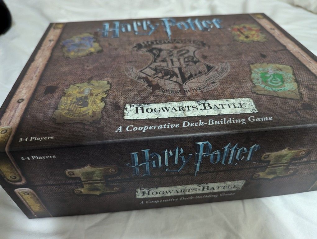 Harry Potter: Hogwarts Battle Deck Building Game