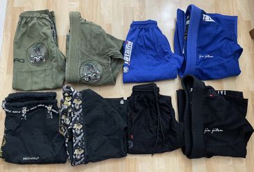 Jiu-Jitsu Gee 4 Set Unisex F2 & M4