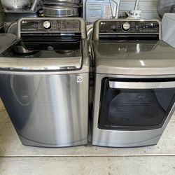 LG Washer And Gas Dryer 