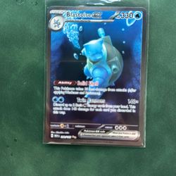 Blastoise EX 200/165