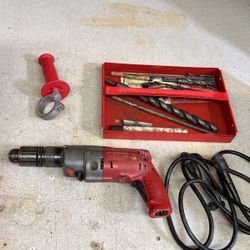 Milwaukee Heavy Duty Electric Hammer Drill 