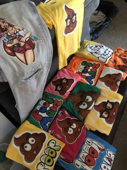 Poop Shirts/ Custom shirts