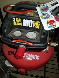 Air compressor 3 gal