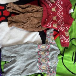 0-3 Months Boy Clothes 