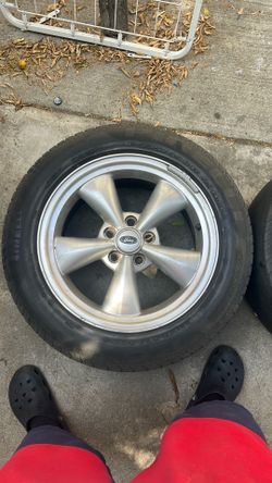 2008 ford mustang gt tires