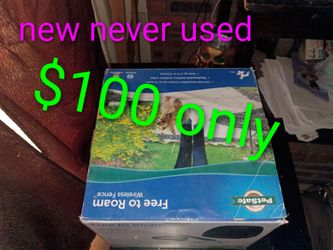 Pet safe wireless fence