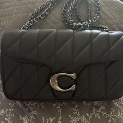 Coach Tabby Shoulder Bag 26 With Pillow Quilting