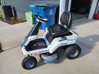 Hart Electric Riding Mower