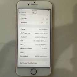 iPhone 8 - 64GB Unlocked 