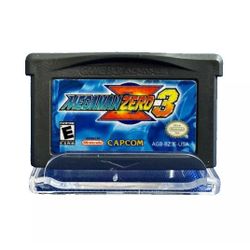 Mega Man Zero 3 Game Boy Advance authentic gba