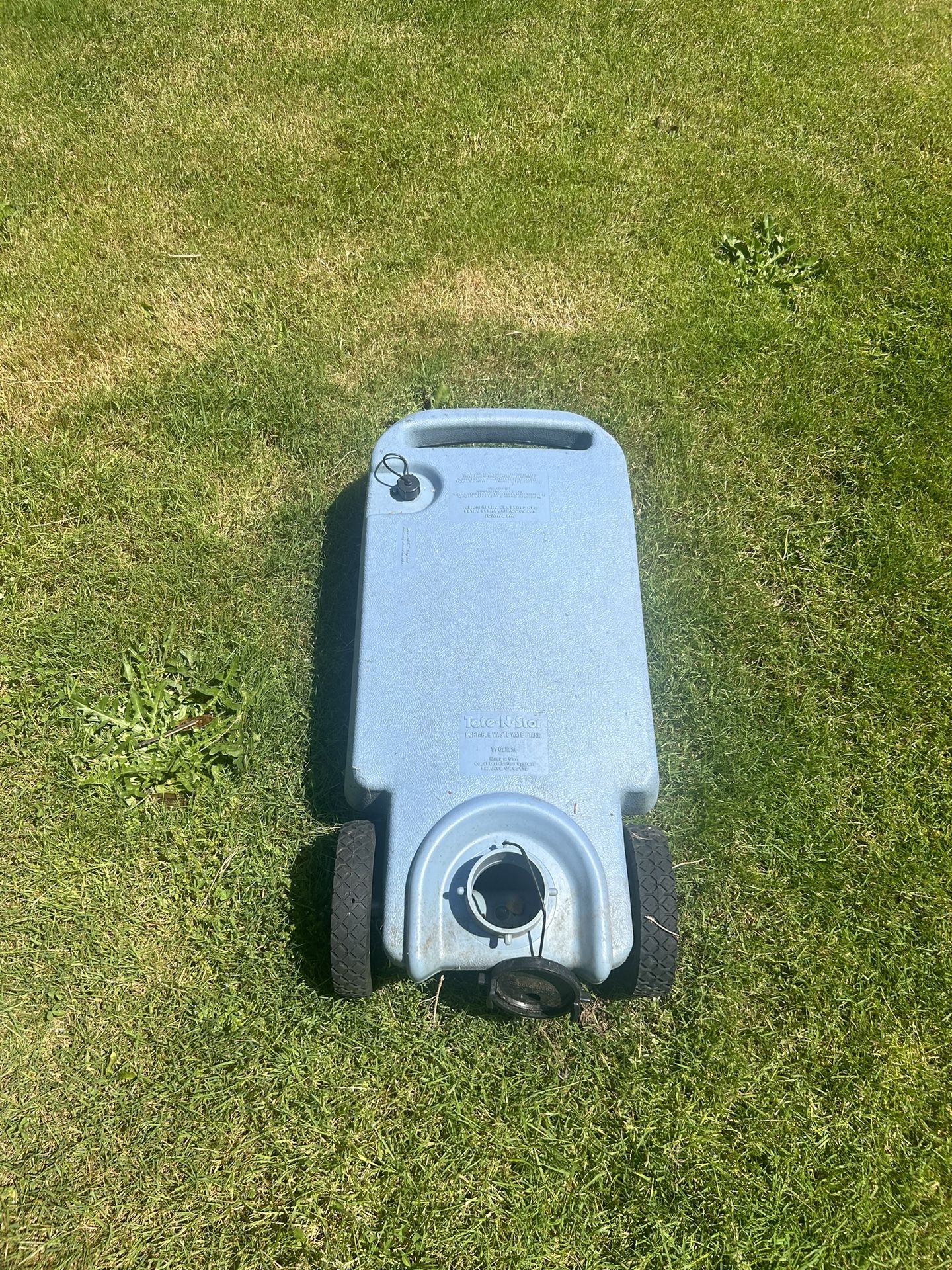 Tote N Stor Portable Waste Tank