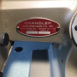 Chandler MK60 Commercial SeeingMachine