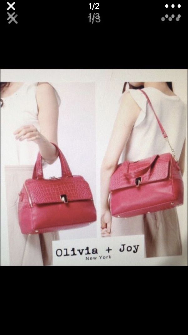 Fuchsia Pink Handbags For Sale