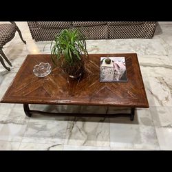 Wood Amazing Coffee Table Chic Rectangular 