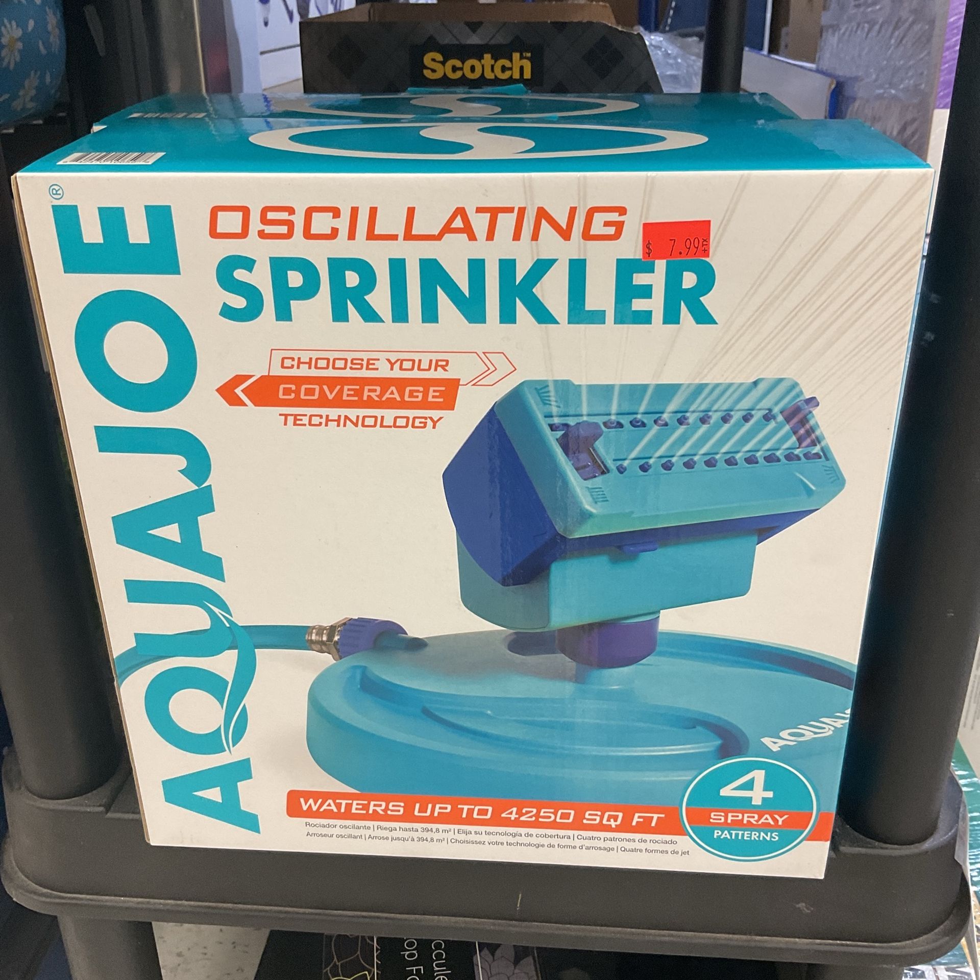 Aqua Joe Oscillating Sprinkler for Sale in Westminster, CA - OfferUp