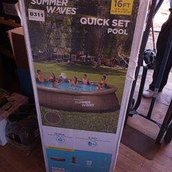 16ft x 42 In Family Pool 