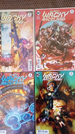 Wacky Raceland Hanna Barbera (DC Comics)