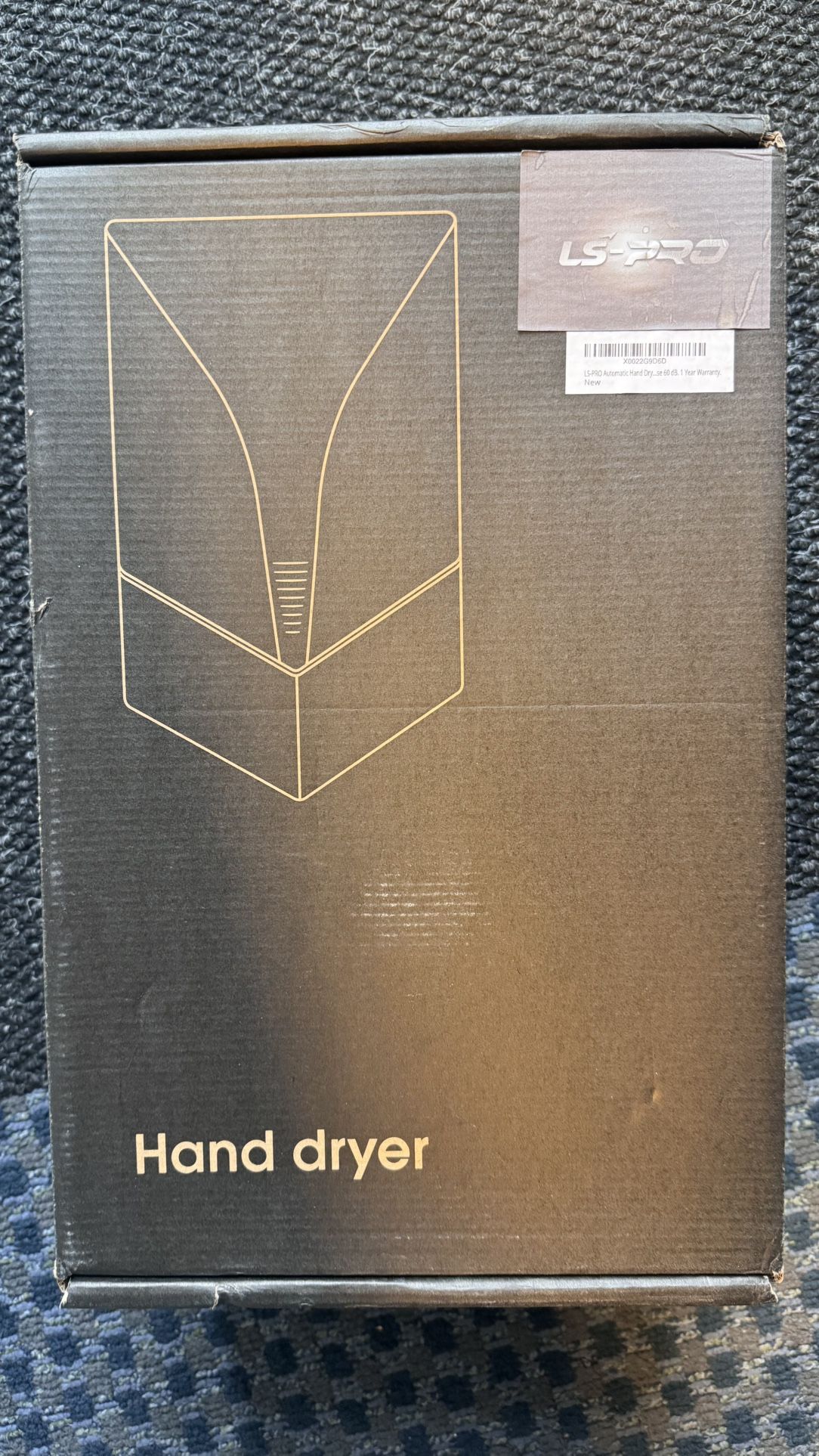 LS PRO HAND DRYER