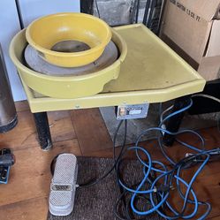 Pottery Table