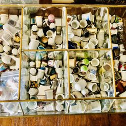 Vintage Collection Dozens Of Sewing Thimbles