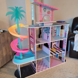 LOL Doll  House With Accessories 