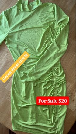 Green dress size M