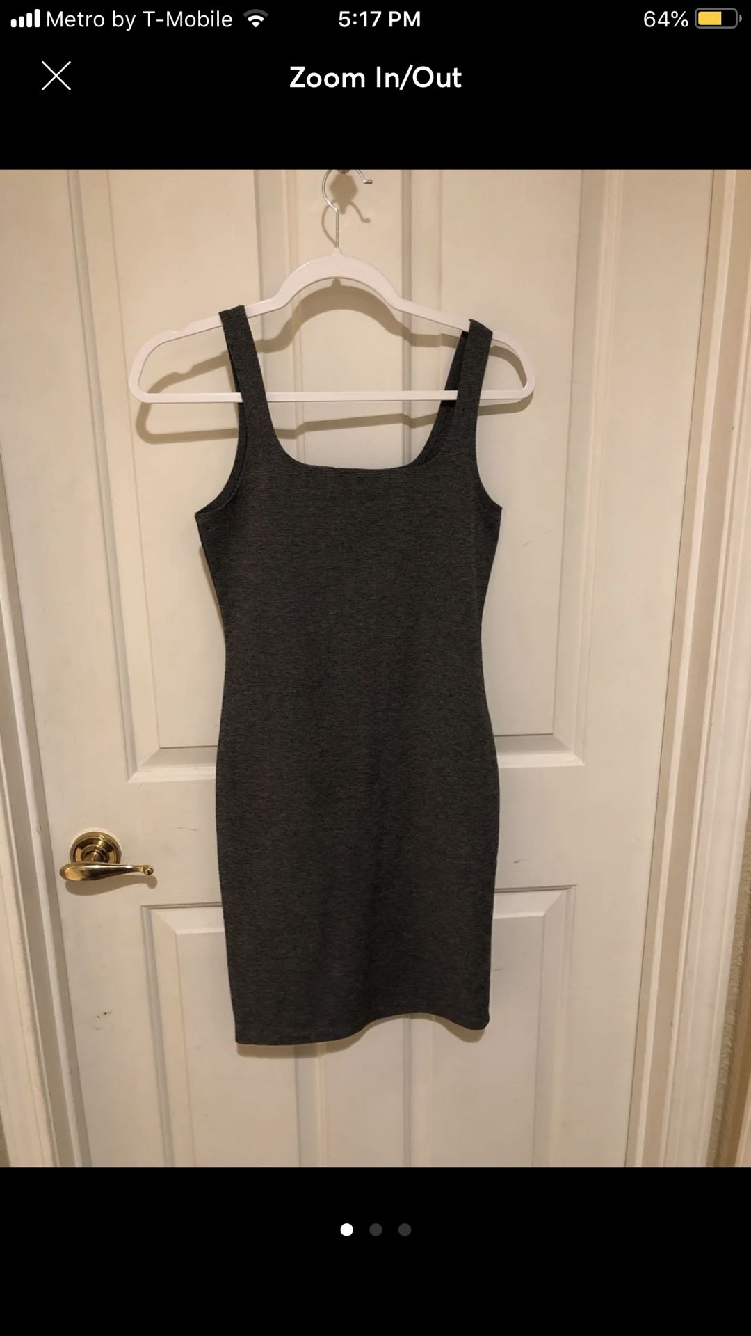 Tank top dress