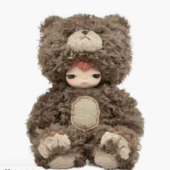 Hirono Bear Vinyl Plush Doll 14.96 inches POP MART Authentic Pop Mart US Seller