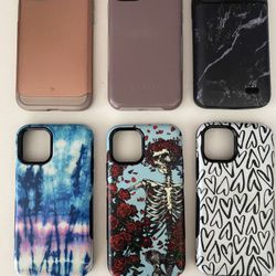 Six Iphone11 Pro Cases