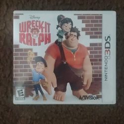 Wreck-It Ralph | Nintendo 3DS | Complete 
