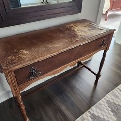 Antique Hall Table