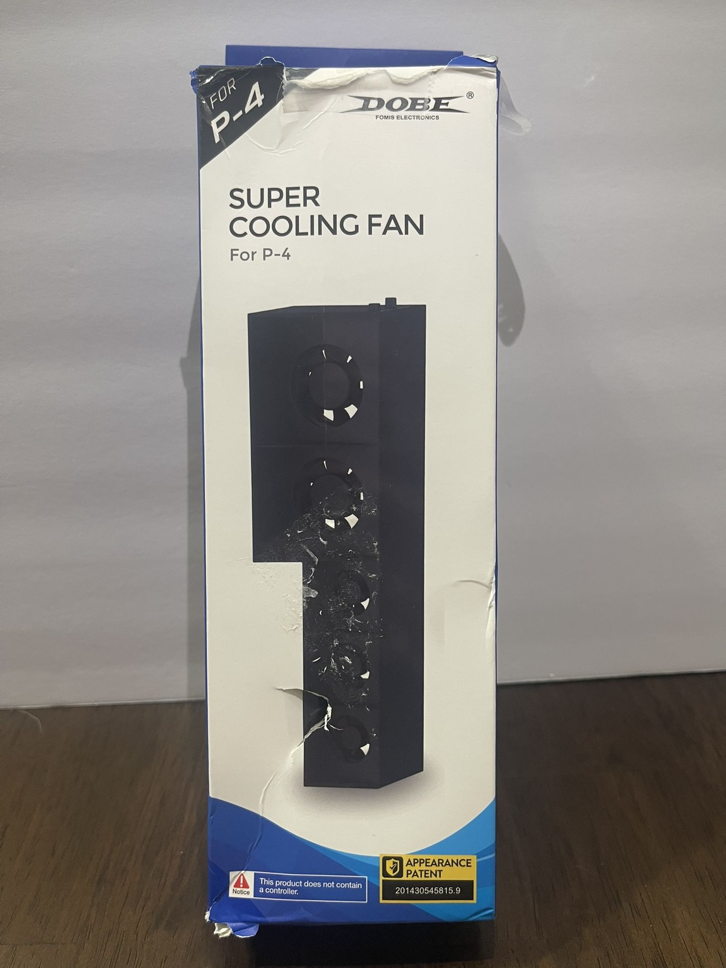 Sony PS4 5-Fan Super Turbo Temperature Control Cooling Fan Cooler Heat Exhauster