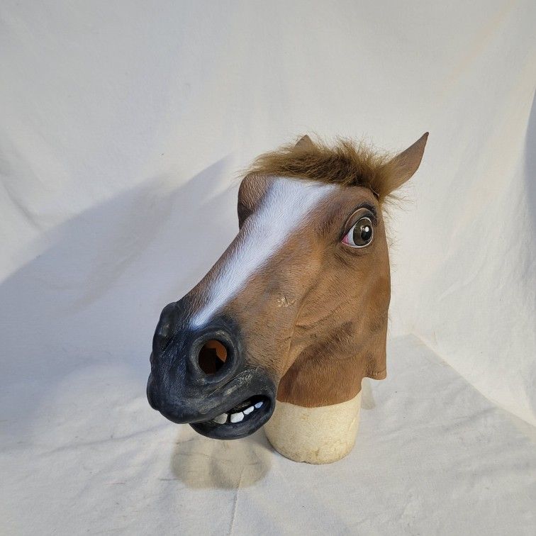 Halloween Mask Horse