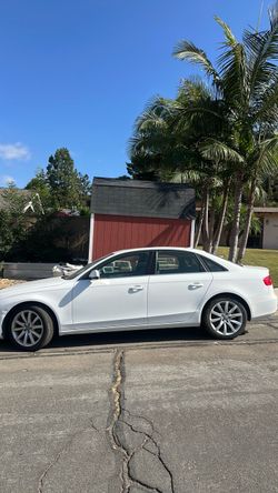 Audi A4 Quattro 2013