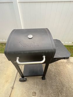 Nexgrill Charcoal Grill with Side Shelf
