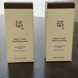 Beauty of Joseon Daily Tinted Fluid Sunscreen