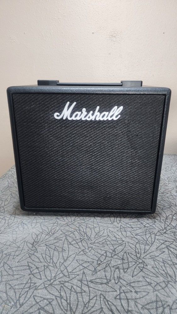 Marshall Code 25w Guitar Combo Amp 100 Presets Bluetooth