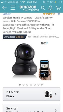 New littlelf wireless camera