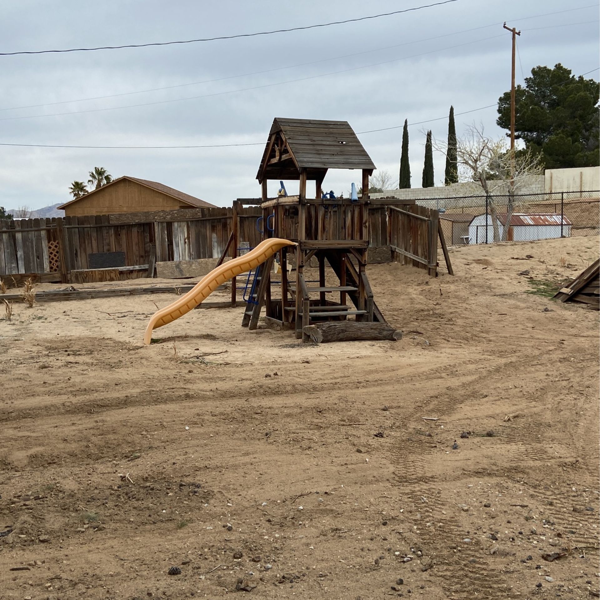 Wooden Play Set