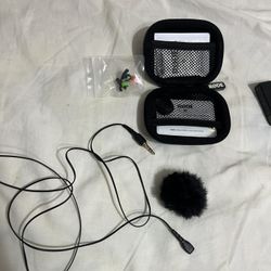 RODE Lavalier 2 Mic and GOPRO mic adapter
