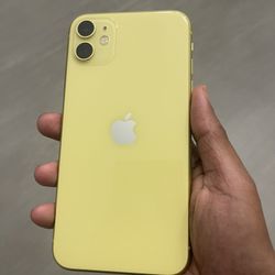 iPhone 11 Unlocked Yellow 