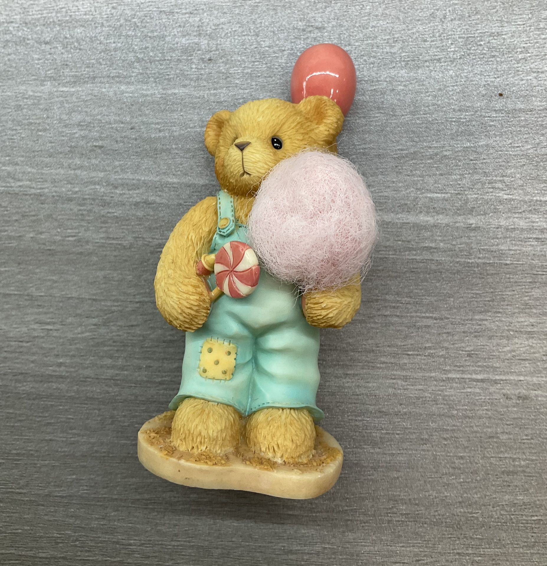 NIB CHERISHED TEDDIES MIKE 356255 I'M SWEET ON YOU EXCLUSIVE FIGURINE