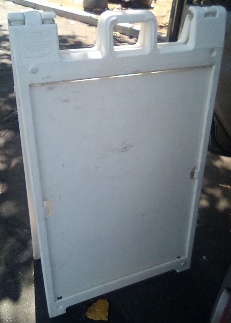 Sign Holder
