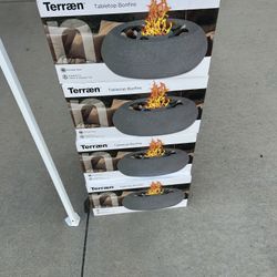 Table Top Bonfire